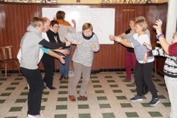 Ovation de rires au Club de Luttre
