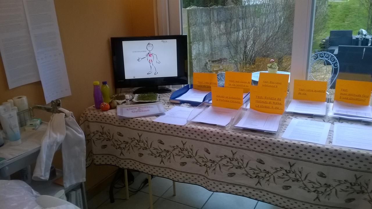 atelier présentation gestion du stress