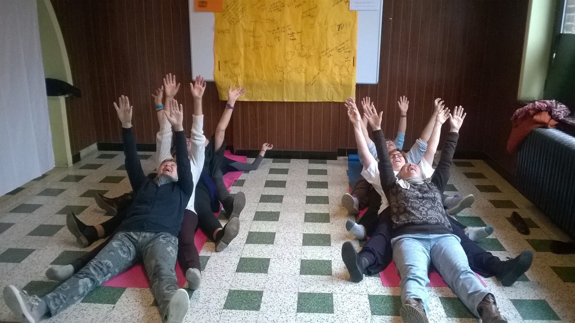 Détente au club de rire de Luttre (RirApac)